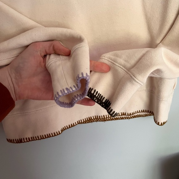 Madewell Cream Sweater Size XS - Picture 4 of 5